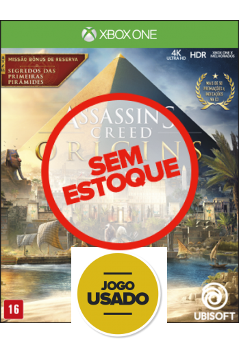 Assassin's Creed Origins - XBOX ONE (Usado)